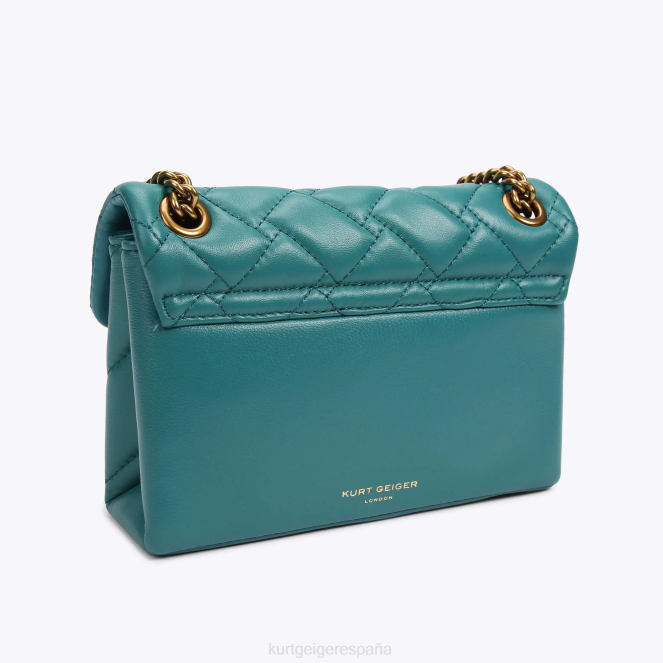 Kurt Geiger mujer mini kensington de piel londres 2LPR49 | bolsas gasolina